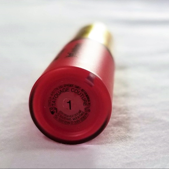 YSL | Tatouage Couture Matte Stain Lipsticks - Picture 2 of 6
